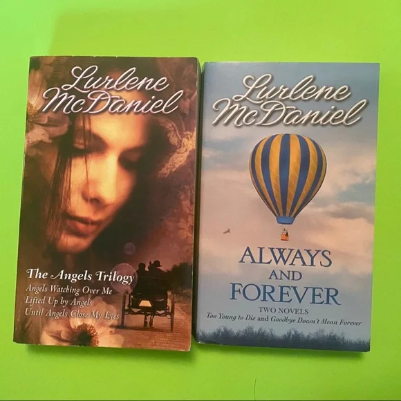 🎉2/30 Set of 5 Romance Grief Books 8 YA Novels Lurlene McDaniel Angels Trilogy - Picture 3 of 8